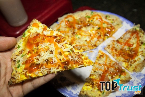 Bánh tráng nướng Cao Thắng