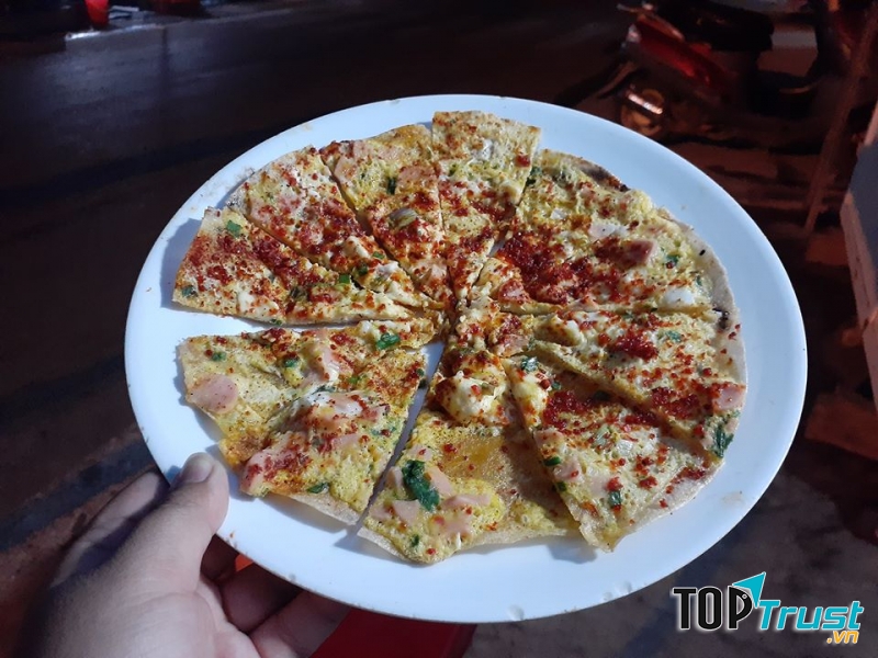 Bánh Tráng Nướng Dì Đinh