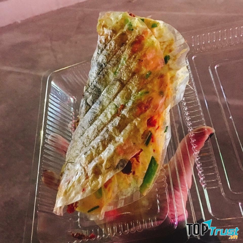 Bánh Tráng Nướng Nhà Chung