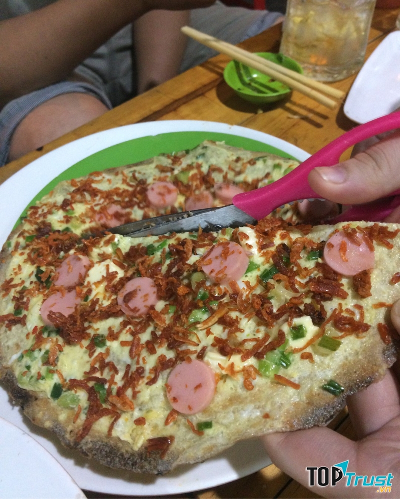 Bánh tráng nướng Tấm Tắc