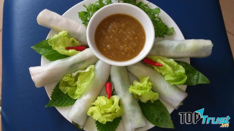 Bánh Tráng Thịt Heo Đại Lộc