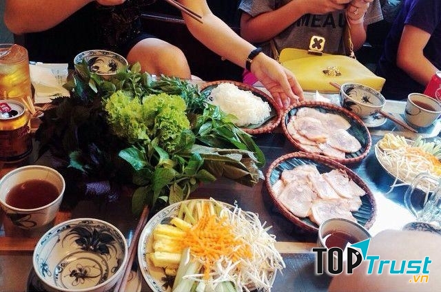 Bánh Tráng Thịt Heo Đại Lộc