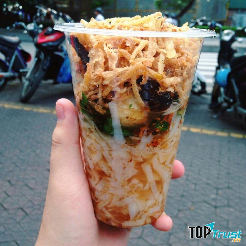 Đây là món quà vặt lý tưởng cho một buổi chiều.