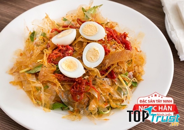 Bánh tráng trộn