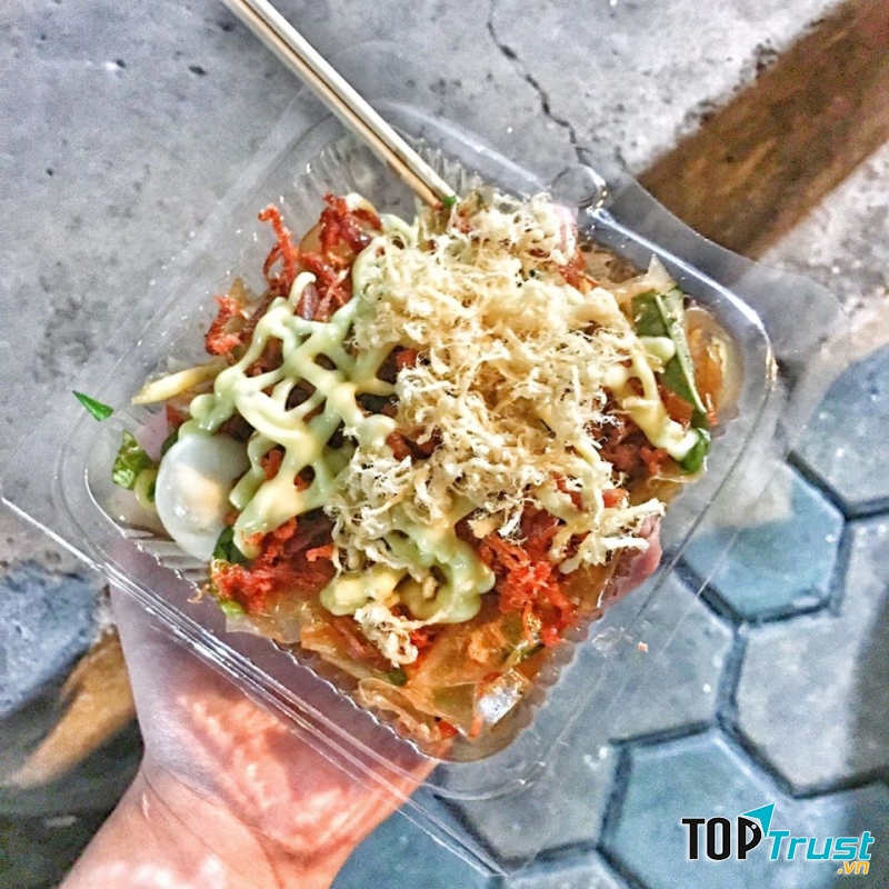 Bánh tráng trộn 2E Khâm Thiên