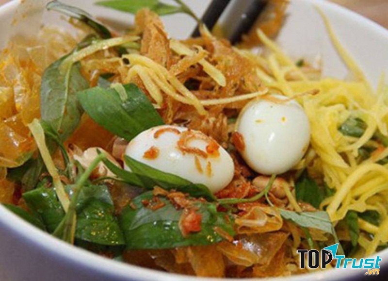 Bánh tráng trộn