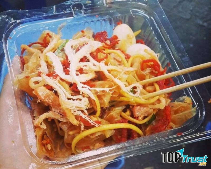 Bánh tráng trộn 86 Hàng Trống