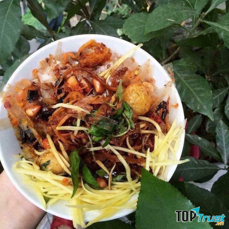 Bánh Tráng Trộn & Cuốn đường Nguyễn Kim