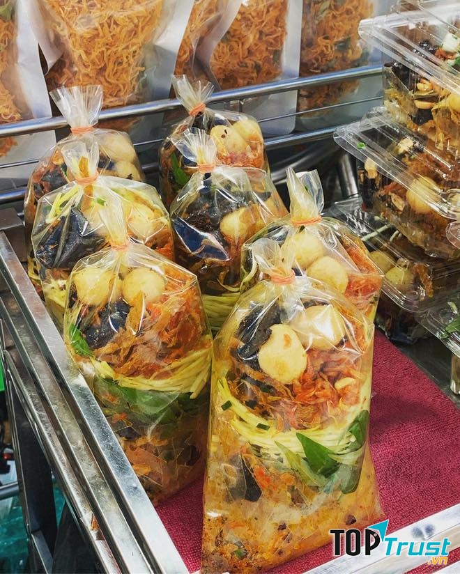 Bánh Tráng Trộn Chú Viên