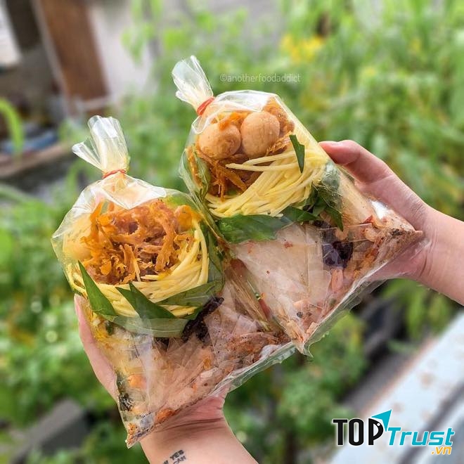 Bánh Tráng Trộn Chú Viên