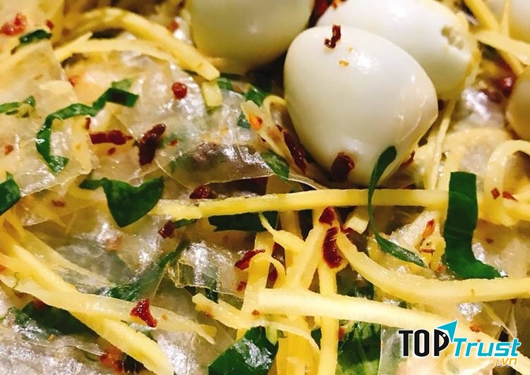 Bánh tráng trộn Bà Huyện Thanh Quan - Ảnh minh họa