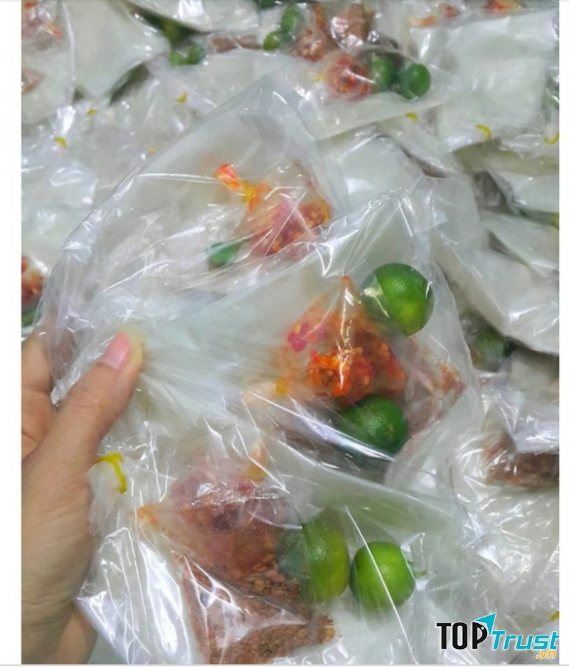 Bánh tráng vò- món ăn chứa cả bầu trời kí ức