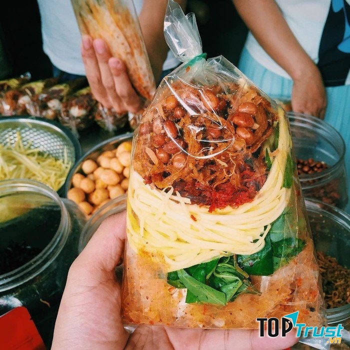 Bánh Tráng Trộn - Hẻm 86