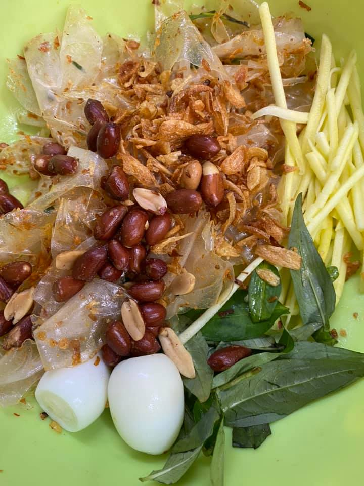 Bánh tráng trộn LONG 34