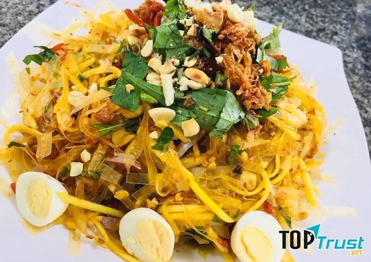 Bánh tráng trộn – Nguyễn Bính