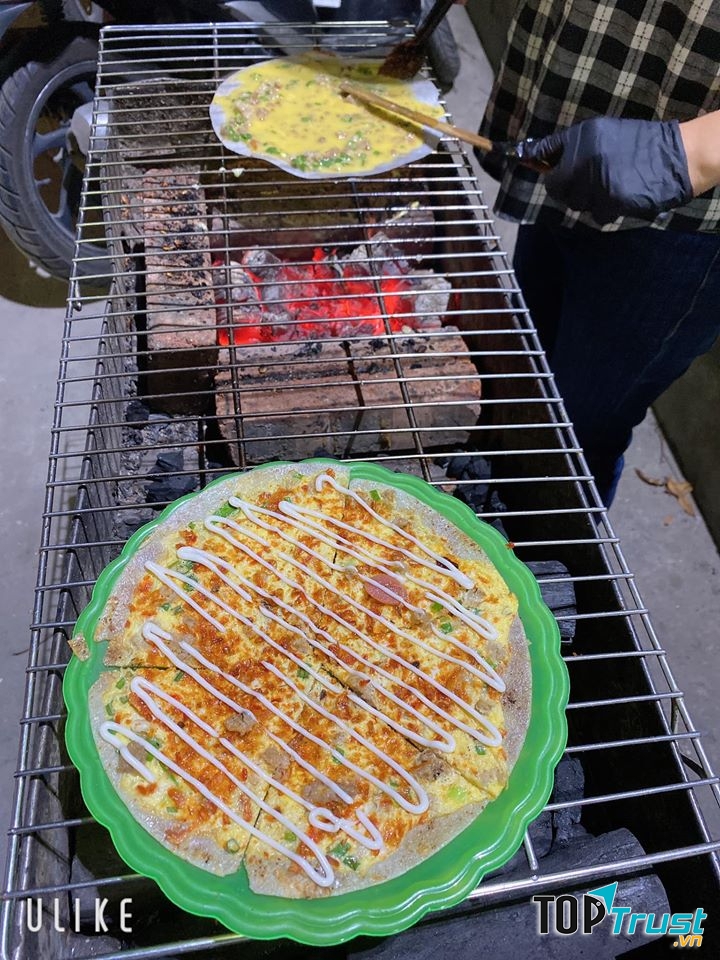 Bánh Tráng Trộn Tina Trần