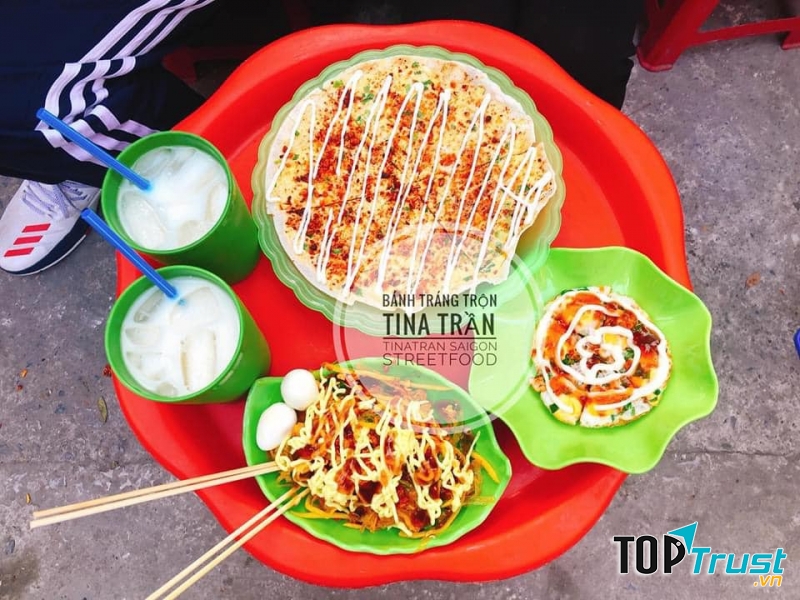 Bánh Tráng Trộn Tina Trần