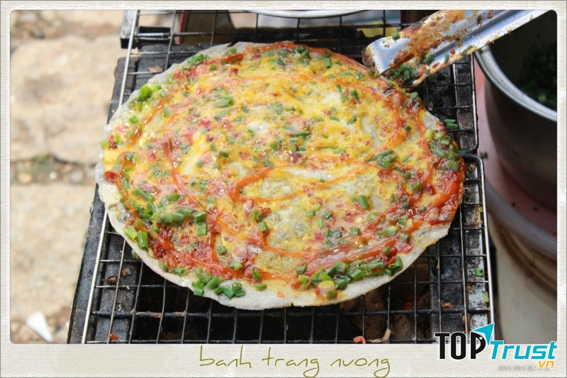 Bánh tráng trứng