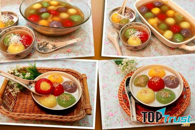 Bánh trôi (coóng phù)