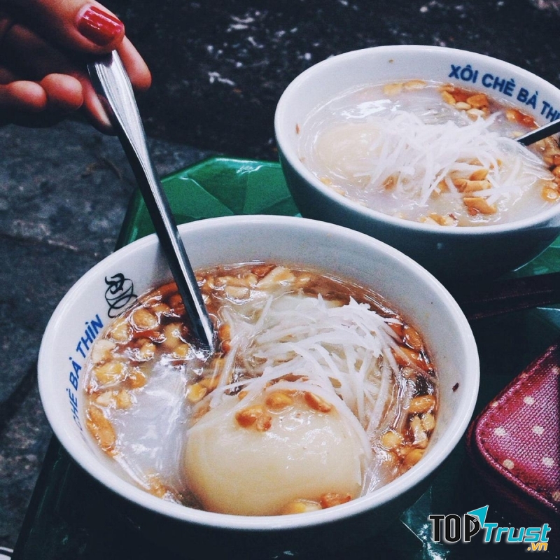 Cắn một miếng bánh trôi tàu khiến người ăn nhớ mãi không quên