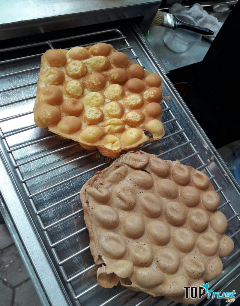 Bánh trứng Bubble waffle
