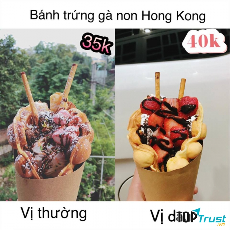 Bánh trứng gà non