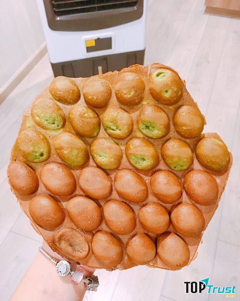 Bánh trứng gà non Hong Kong Văn Ký