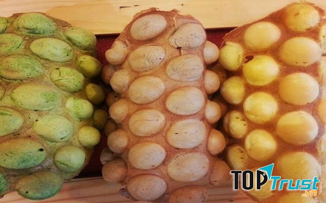 Bánh trứng gà non Hong Kong