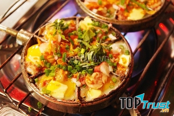 Bánh trứng nướng