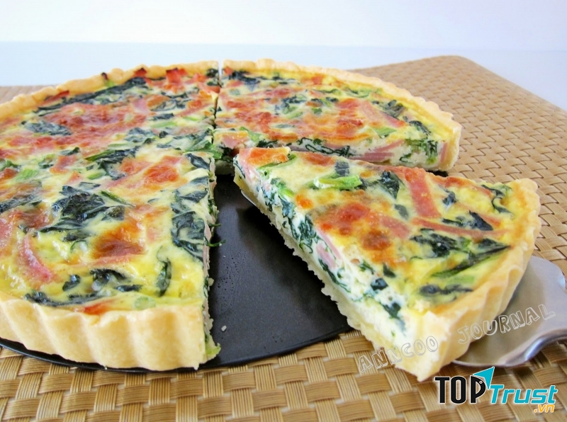 Bánh trứng (Quiche)