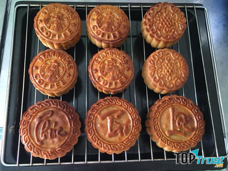 Bánh thơm ngon hấp dẫn vô cùng