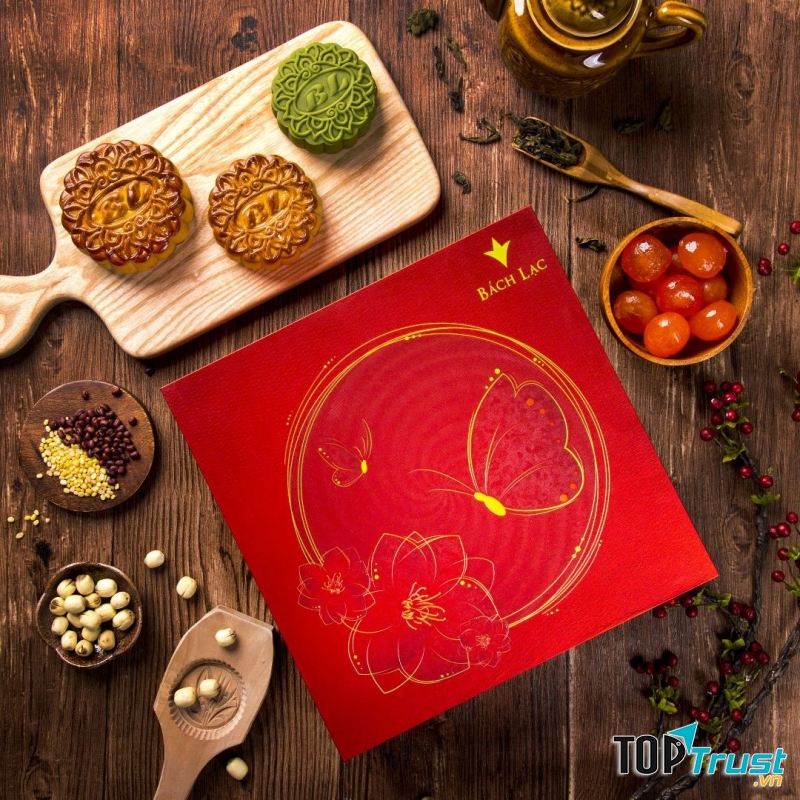 Bánh trung thu cao cấp Bách Lạc