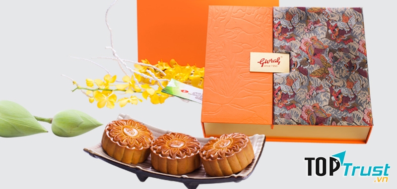 Bánh trung thu cao cấp Givral