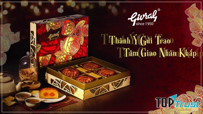 Bánh trung thu cao cấp Givral