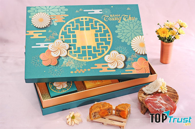 Bánh trung thu cao cấp HAN Mooncake