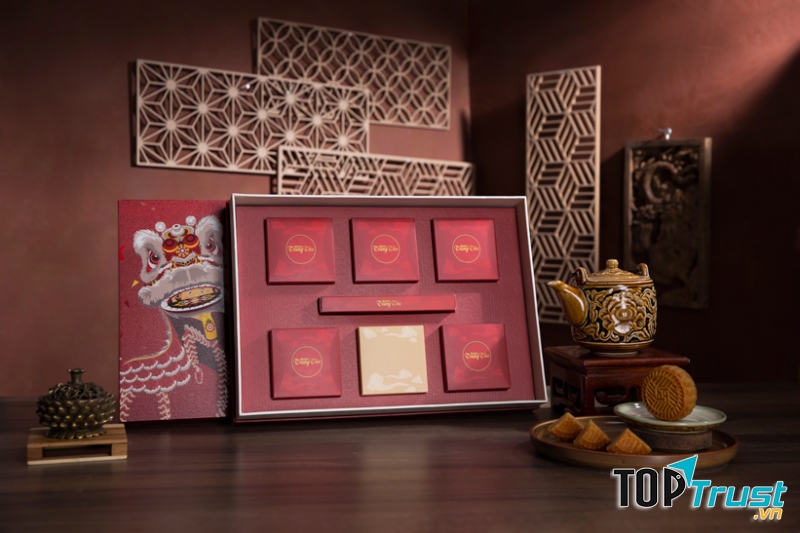 Bánh trung thu cao cấp HAN Mooncake