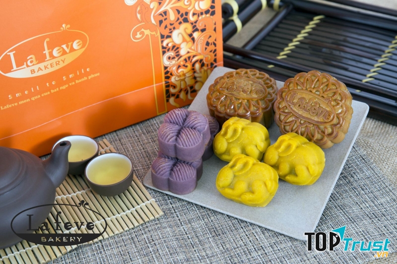 Bánh trung thu cao cấp Lafeve Phạm Gia