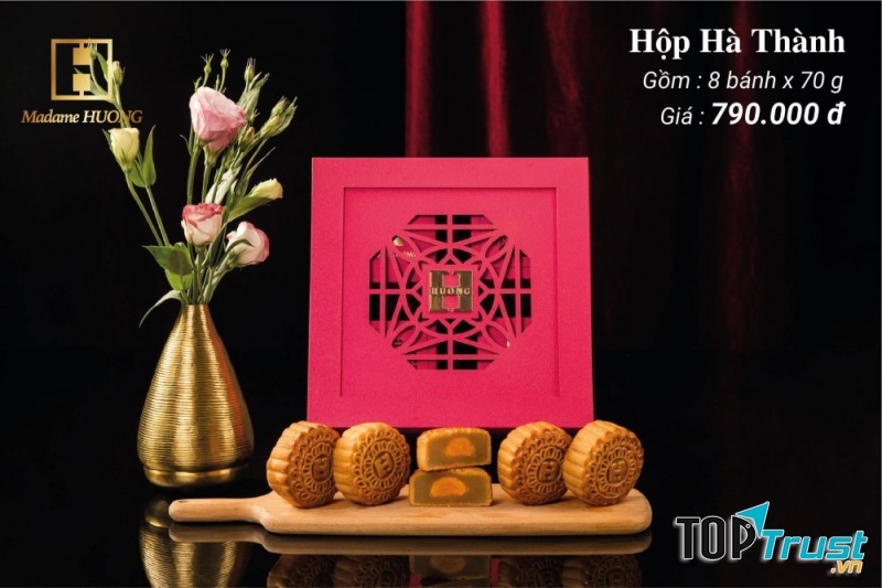 Bánh trung thu cao cấp Madam Hương