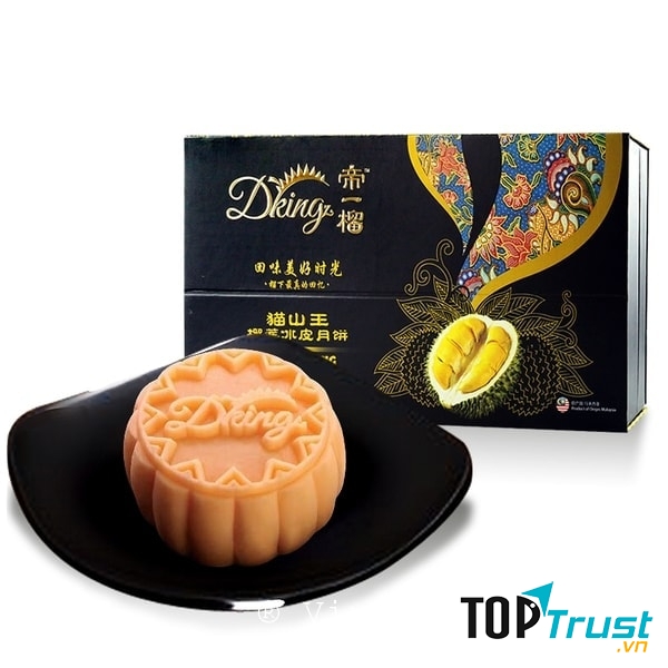 Bánh trung thu cao cấp nhân sầu riêng Musangking - Dking