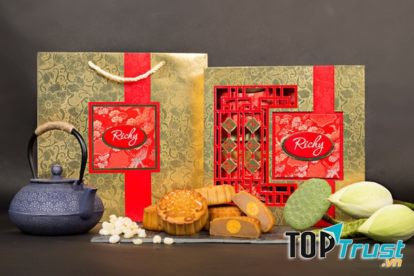 Bánh trung thu cao cấp Richy