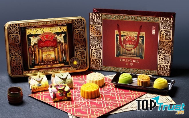 Bánh trung thu cao cấp Đại Phát