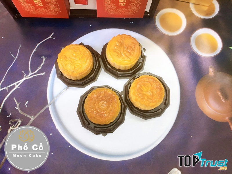 Bánh Trung Thu Handmade - Cổ Truyền Phố Cổ