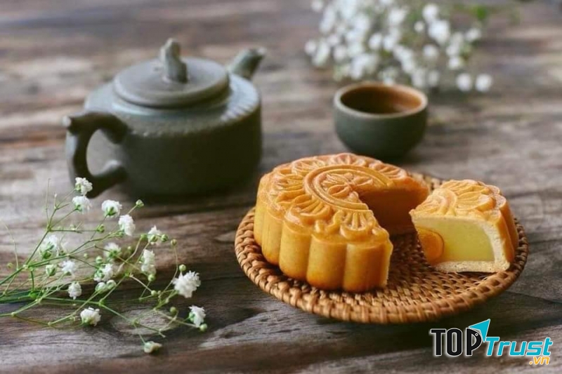 Bánh Trung thu Handmade Phi Lê Hồng