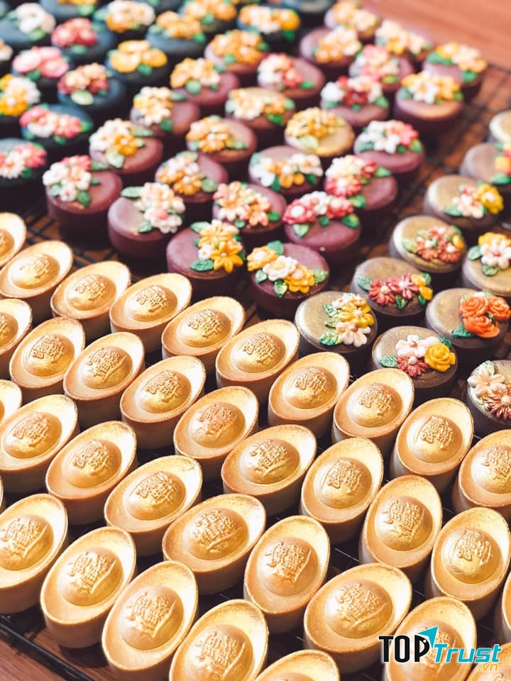 Bánh trung thu Handmade Tô Gia Thư