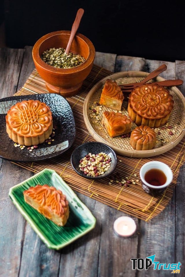 Bánh trung thu handmade Vũ Minh Hằng