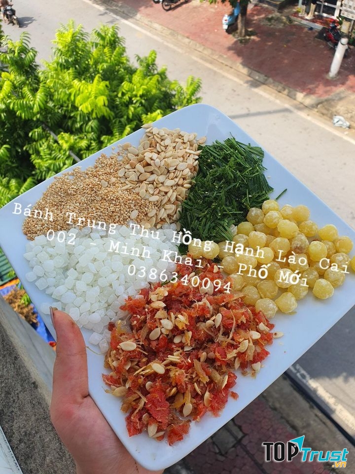 Bánh Trung thu Hồng Hạnh
