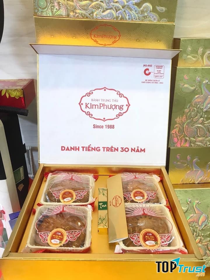 Bánh Trung Thu Kim Phượng