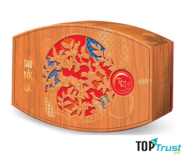 Bánh trung thu Kinh Đô cao cấp Bạch Kim Đắc Lộc