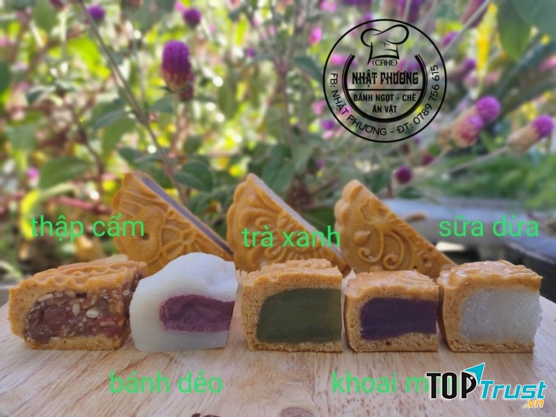 Bánh trung thu Nhật Phương
