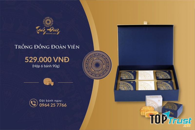Bánh Trung Thu Trống Đồng